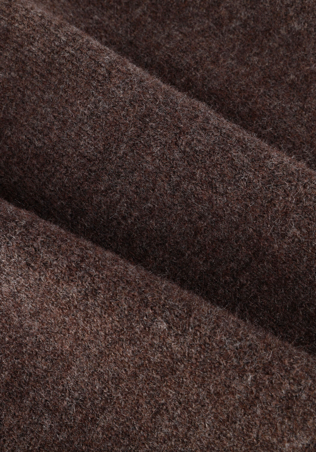 NEO NOIR Mini-jupe GISA KNIT SKIRT en marron - large