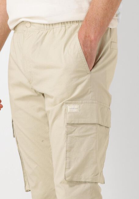 Beige CALVIN KLEIN Cargobroeken SKINNY CARGO - large