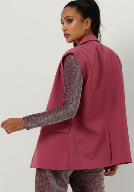 YDENCE Blazer GILET LIMA en rose - large