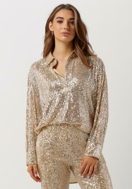 SECOND FEMALE SHINE ON BLOUSE Blouses en or - large