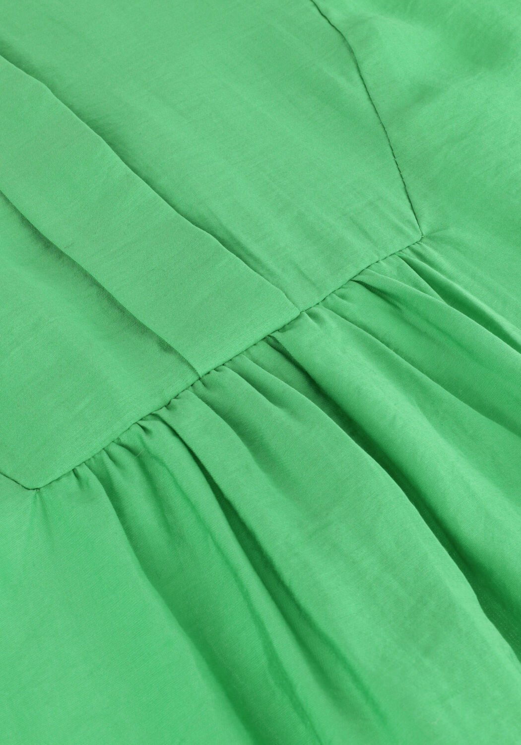 CO'COUTURE Robe midi CALLUM VOLUME DRESS en vert - large