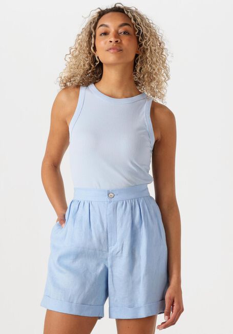 PENN & INK Haut SINGLET en bleu - large