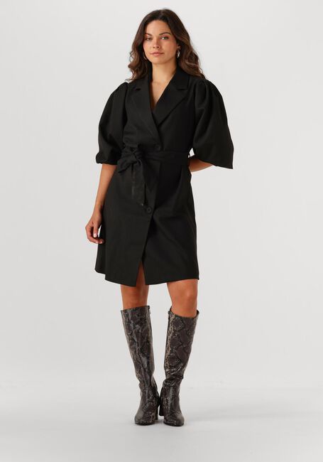 Zwarte NOTRE-V Mini jurk NV-GINA - large