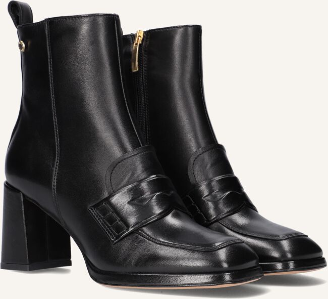 Zwarte NOTRE-V Enkellaarsjes AO174 Zwarte NOTRE-V Enkellaarsjes AO174 - large