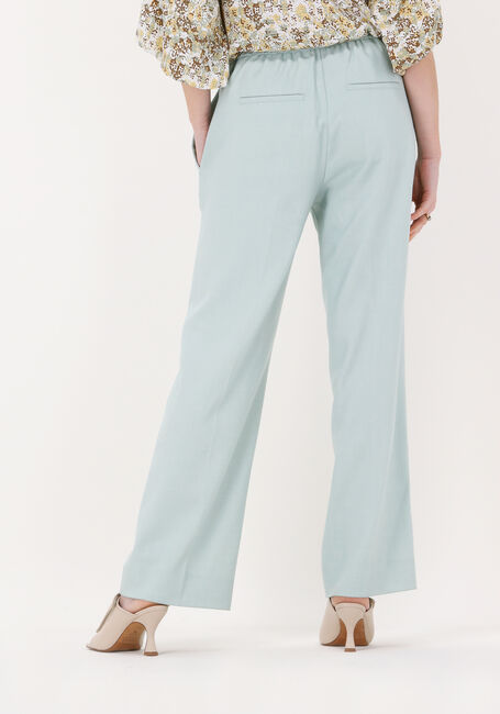 SECOND FEMALE Pantalon PRIMULA TROUSERS en bleu - large