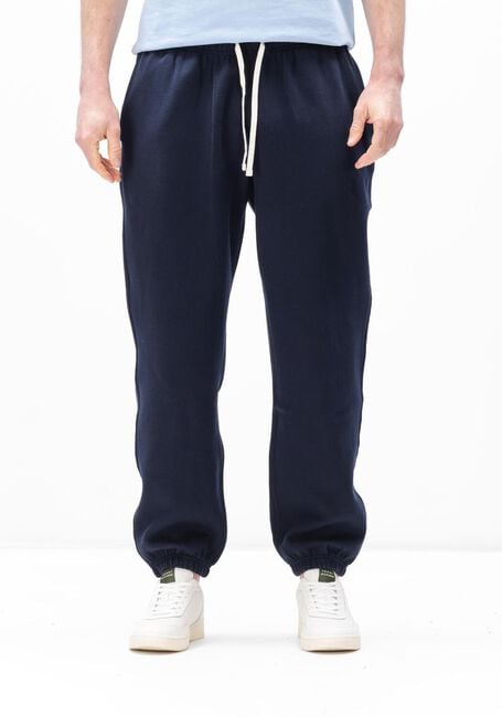 TOMMY HILFIGER Pantalon de jogging ESSENTIAL FLEECE SWEATPANTS Bleu fonc&eacute; - large