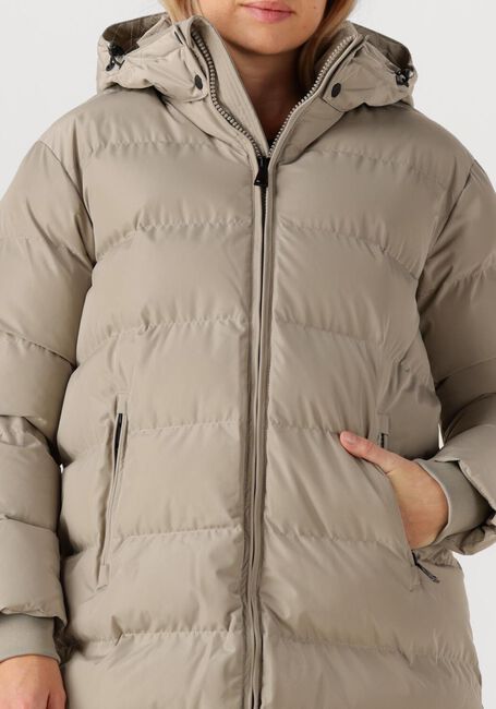 AIRFORCE Veste matelass&eacute; GRACE JACKET en beige - large