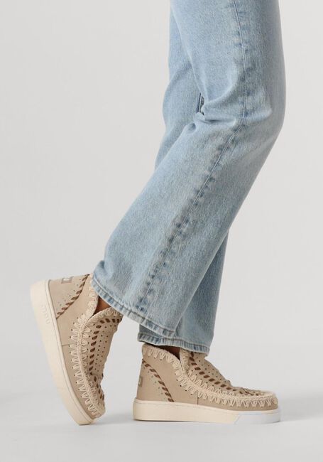 MOU Baskets montantes ESKIMO SNEAKER en beige - large