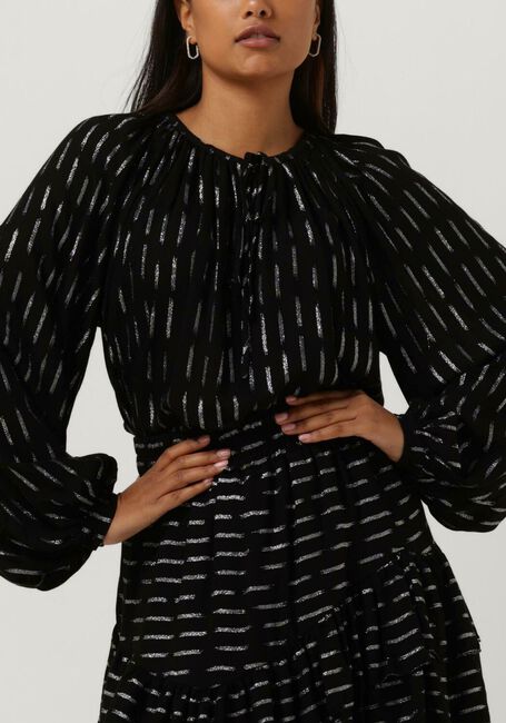 AMAYA AMSTERDAM ADELE BLOUSE Blouses en argent - large