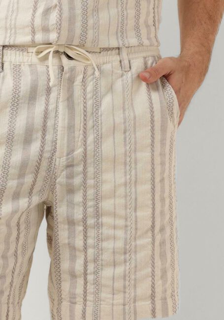 ANERKJENDT Pantalon courte AKLT JAN ELASTIC COTTON SHORTS en beige - large