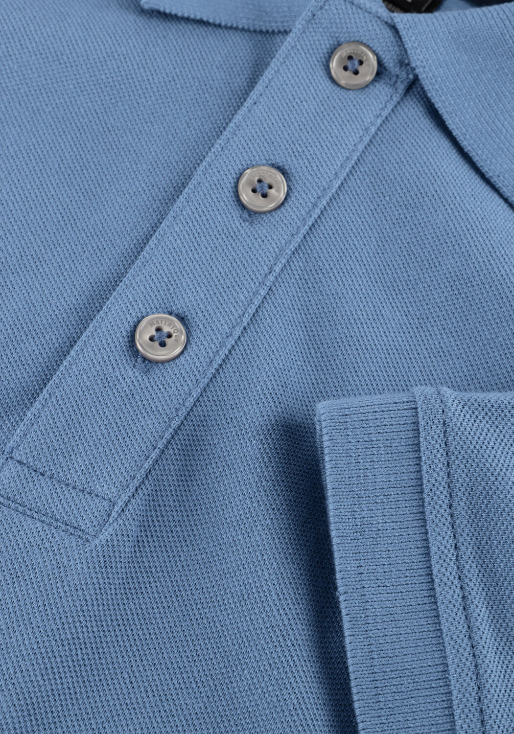 MATINIQUE Polo MAPOLEO MELANGE en bleu - large