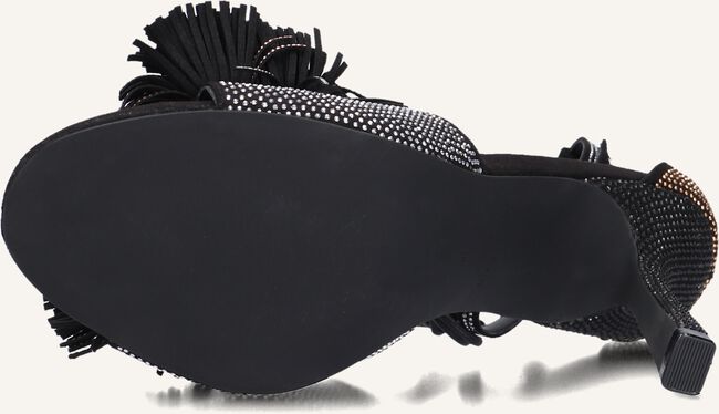 Zwarte KURT GEIGER LONDON Sandalen POM POM ANKLE TIE Zwarte KURT GEIGER LONDON Sandalen POM POM ANKLE TIE - large