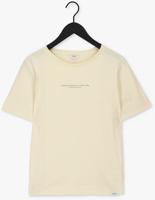 Gele PENN & INK T-shirt T-SHIRT PRINT - large