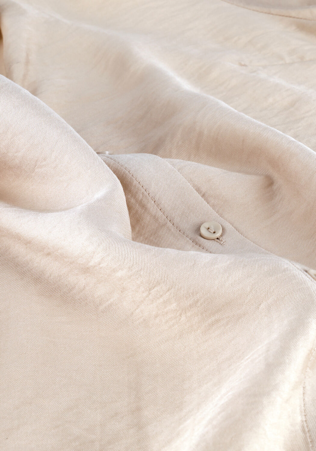 Beige ANOTHER LABEL  LIERRE SHIRT S/S0 - large