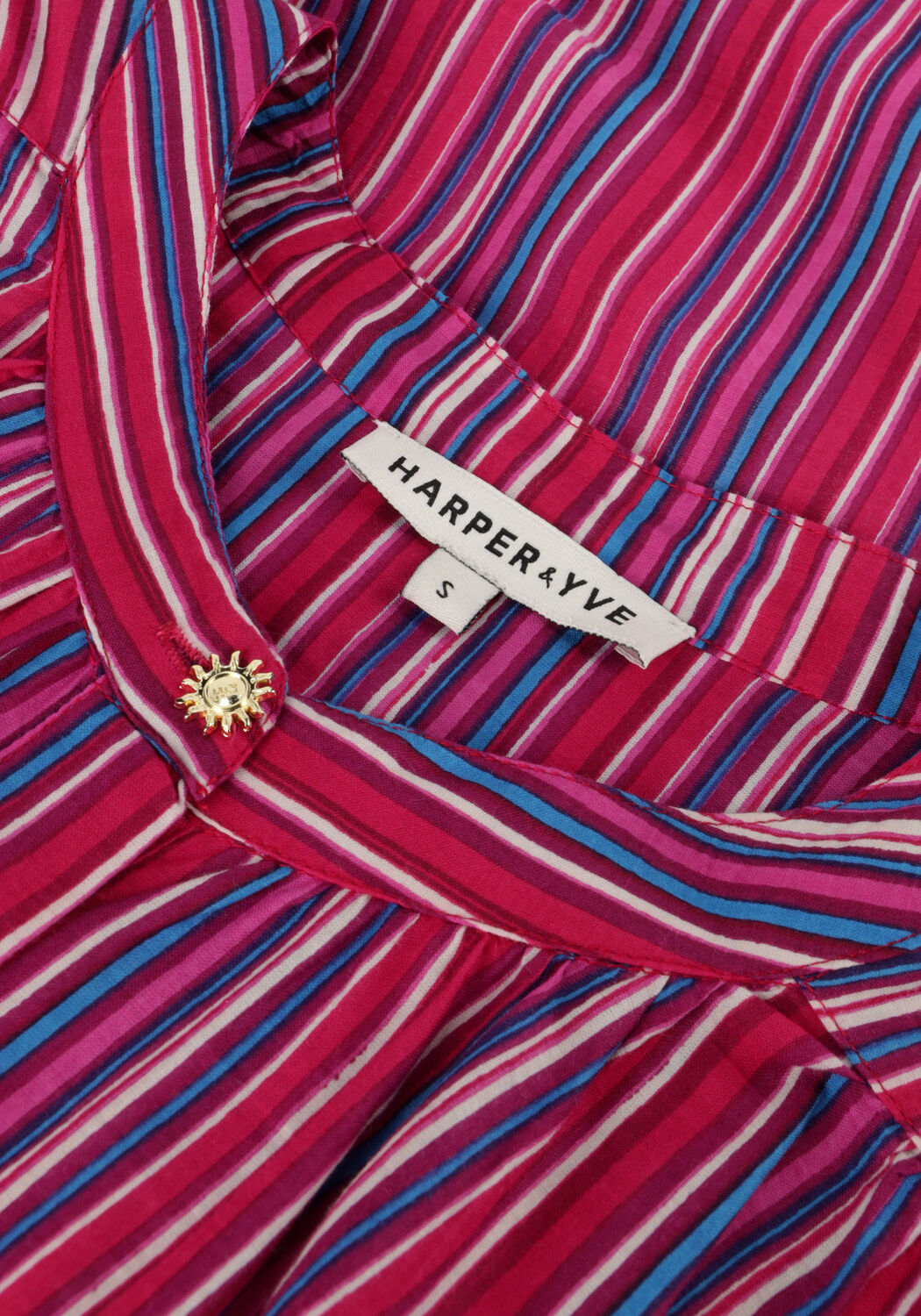 HARPER & YVE FELICE-LS Blouses en rose - large