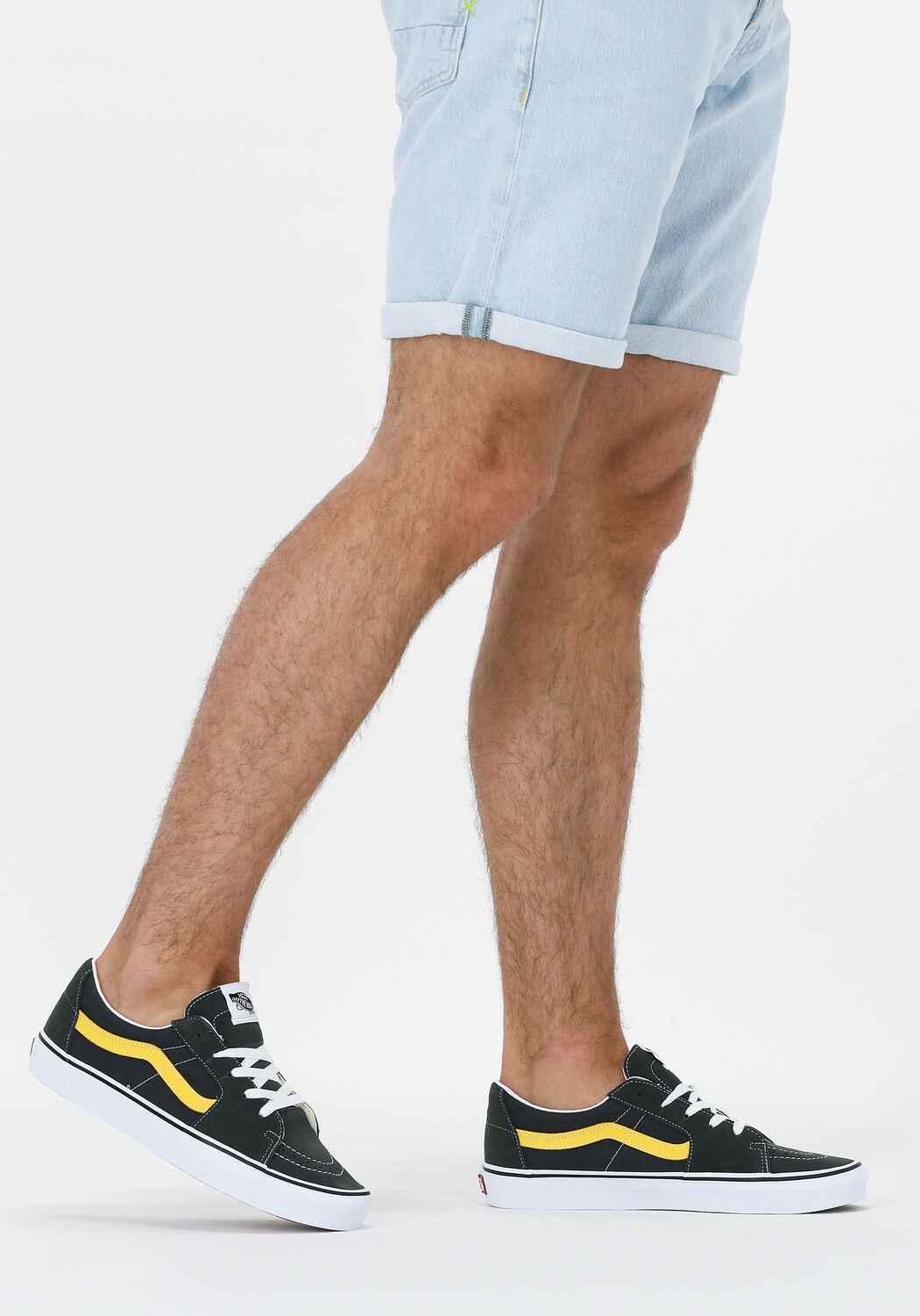 Grijze VANS Lage sneakers UA SK8-LOW | Omoda