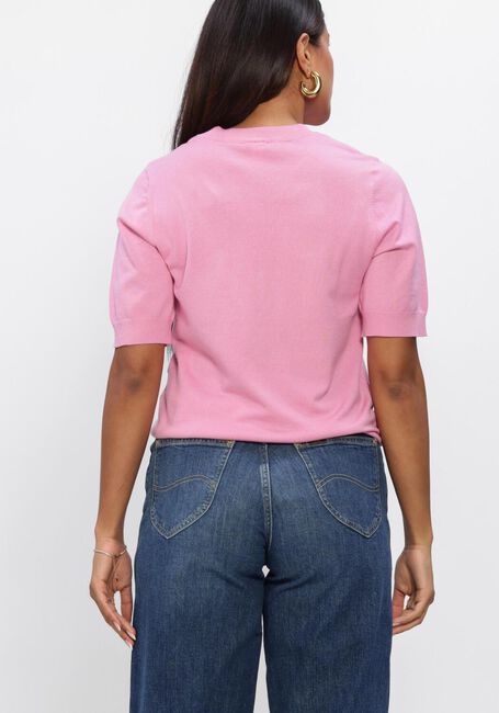 Y.A.S. Pull YASLENA SS KNIT PULLOVER en rose - large