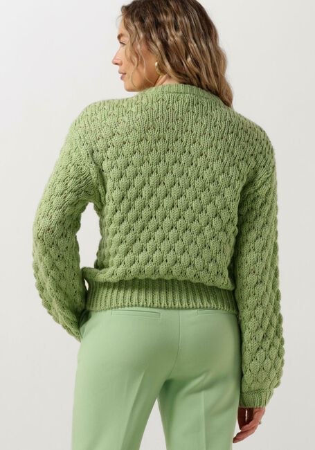 Y.A.S. Pull YASBUBBA LS KNIT PULLOVER S. Menthe - large