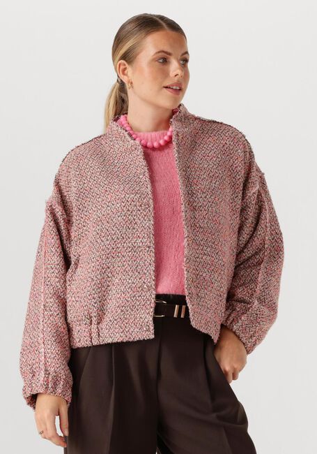 Roze OMODA ATELIER Jack OM-BURGH BOMBER - large