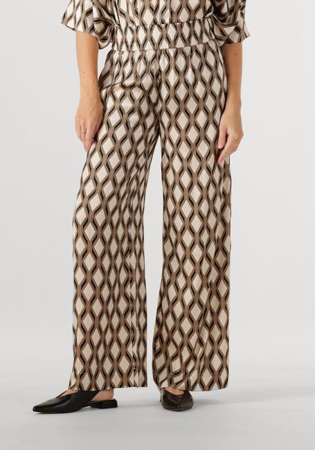 DEA KUDIBAL Pantalon large MARGO en beige - large