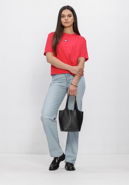 LEVI'S Straight leg jeans RIBCAGE FULL LENGTH en bleu - large