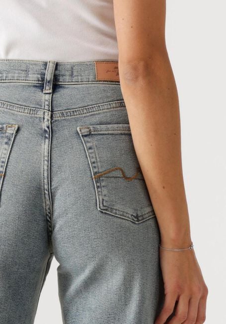7 FOR ALL MANKIND Wide jeans LOTTA AMUSE ME Bleu clair - large
