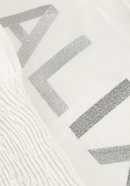 Witte ALIX THE LABEL  LADIES WOVEN OVERSIZED BLOUSE Witte ALIX THE LABEL  LADIES WOVEN OVERSIZED BLOUSE - large