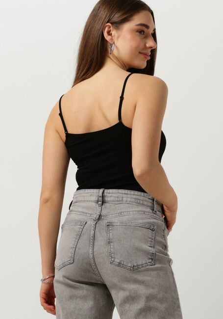 Zwarte JANSEN AMSTERDAM Top V306 SINGLET - large