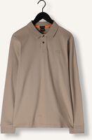 BOSS ORANGE Polo PASSERBY en taupe BOSS ORANGE Polo PASSERBY en taupe - medium