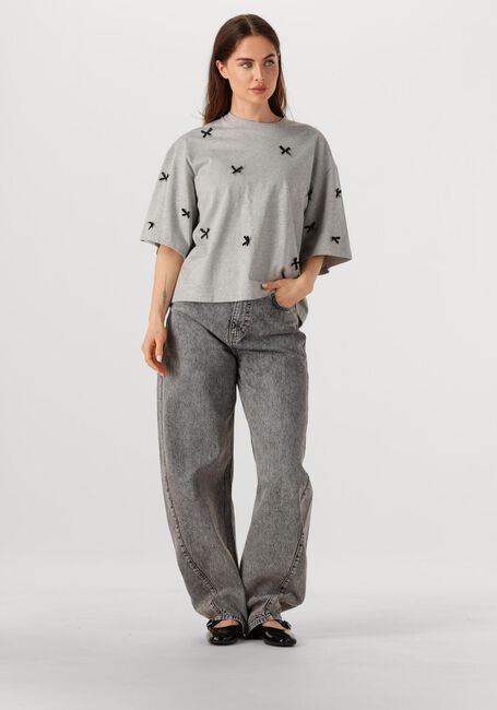 EDITED T-shirt LOLANA T-SHIRT en gris - large