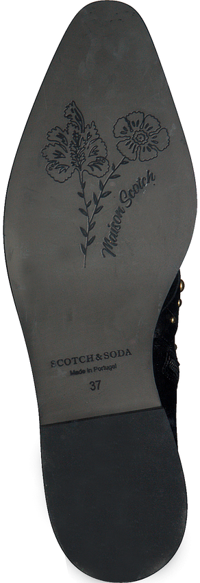 scotch and soda biker boots