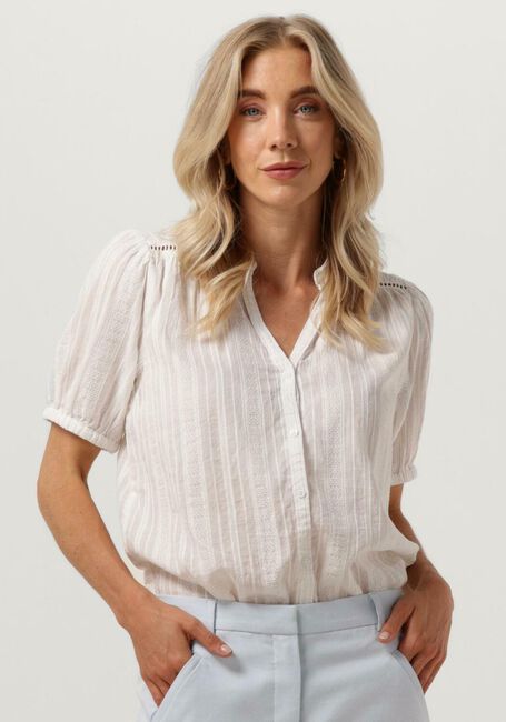 CIRCLE OF TRUST AMARA BLOUSE Blouses Blanc - large