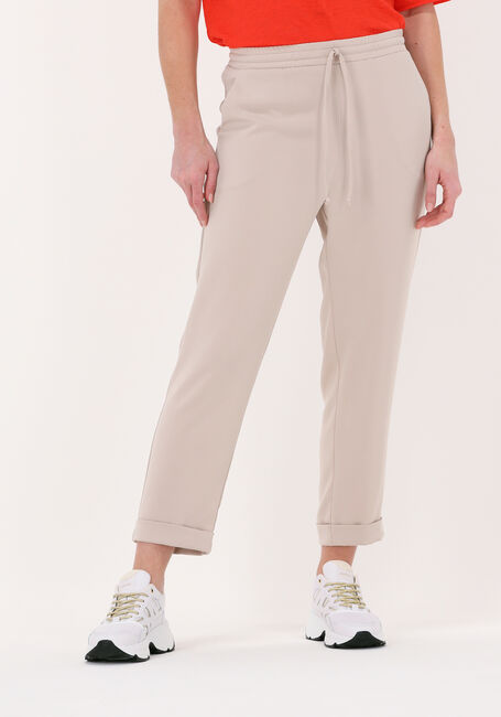 ACCESS Pantalon SWEAT PANTS WITH TUN-UP HEMS Sable - large