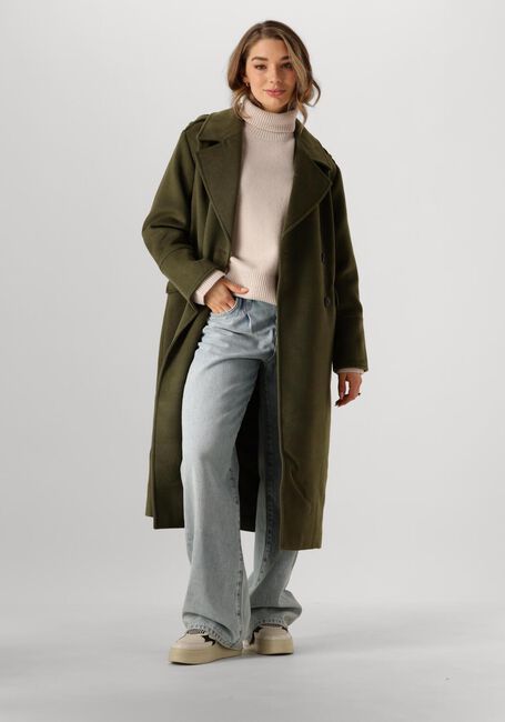 FREEBIRD Manteau ODES en vert - large