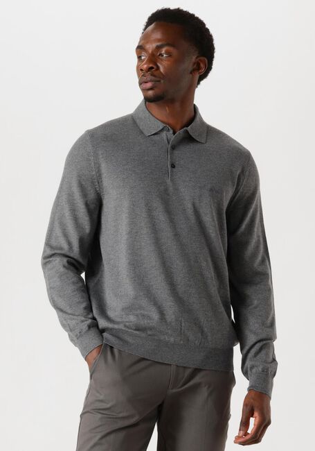 Grijze BOSS BLACK Trui BONO-L - large