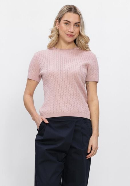 Roze BRUUNS BAZAAR Top ANEMONEBBGLENDA KNIT - large