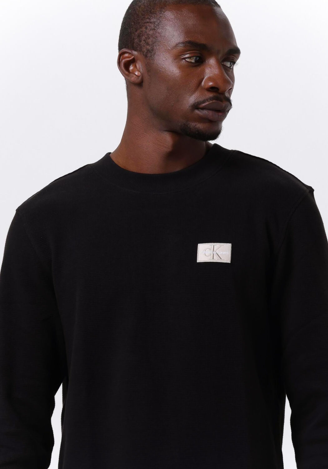 Calvin klein pull new arrivals noir