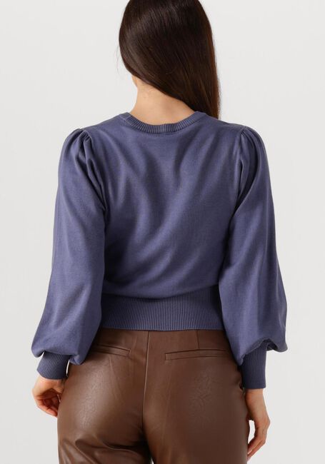 MINUS Pull LIVA LONG SLEEVE PULLOVER en bleu - large