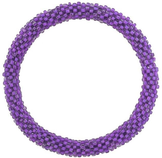 MY JEWELLERY Bracelet LITTLE BEADS BRACELET en violet - large