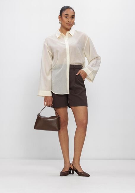 COPENHAGEN MUSE Pantalon courte CMTAILOR-SHORTS en marron - large