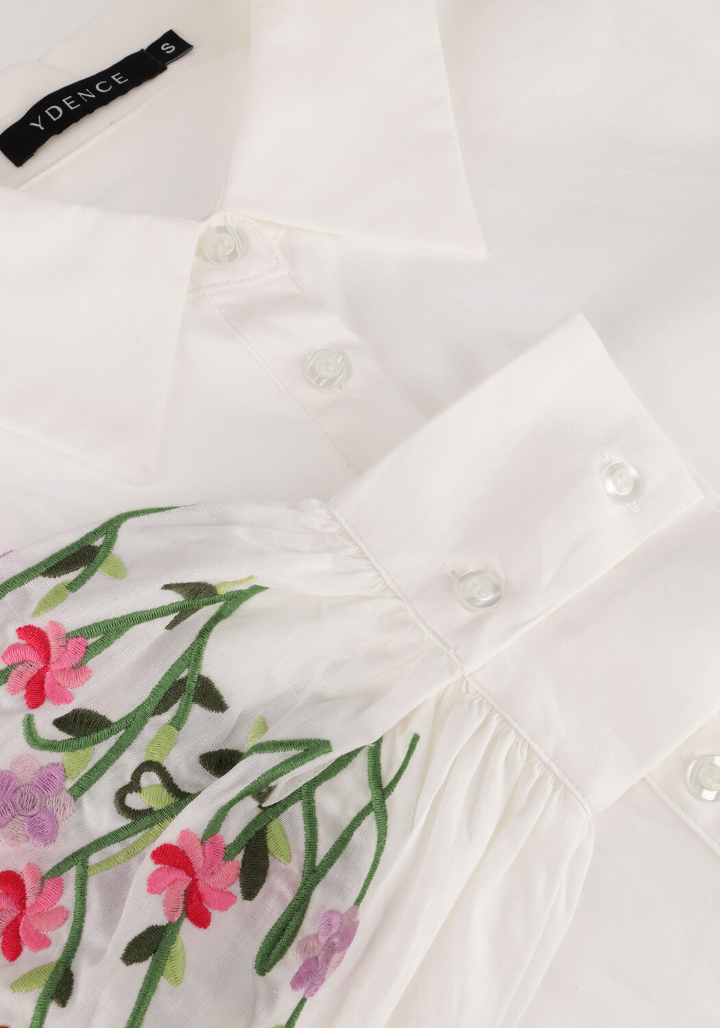 YDENCE BLOUSE BLOSSOM Blouses en blanc - large