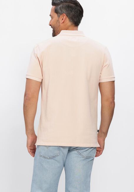 BUTCHER OF BLUE Polo ARMY PIQUE POLO Rose clair - large