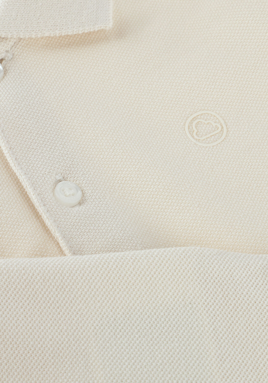 MAYORAL BASIC S/S POLO Hauts & T-shirts en beige - large