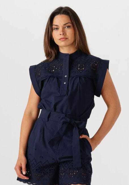 SUNCOO LUDY Blouses Bleu foncé - large