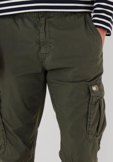 TOMMY JEANS Chino TJM SCANTON CARGO JOGGER Vert foncé - large