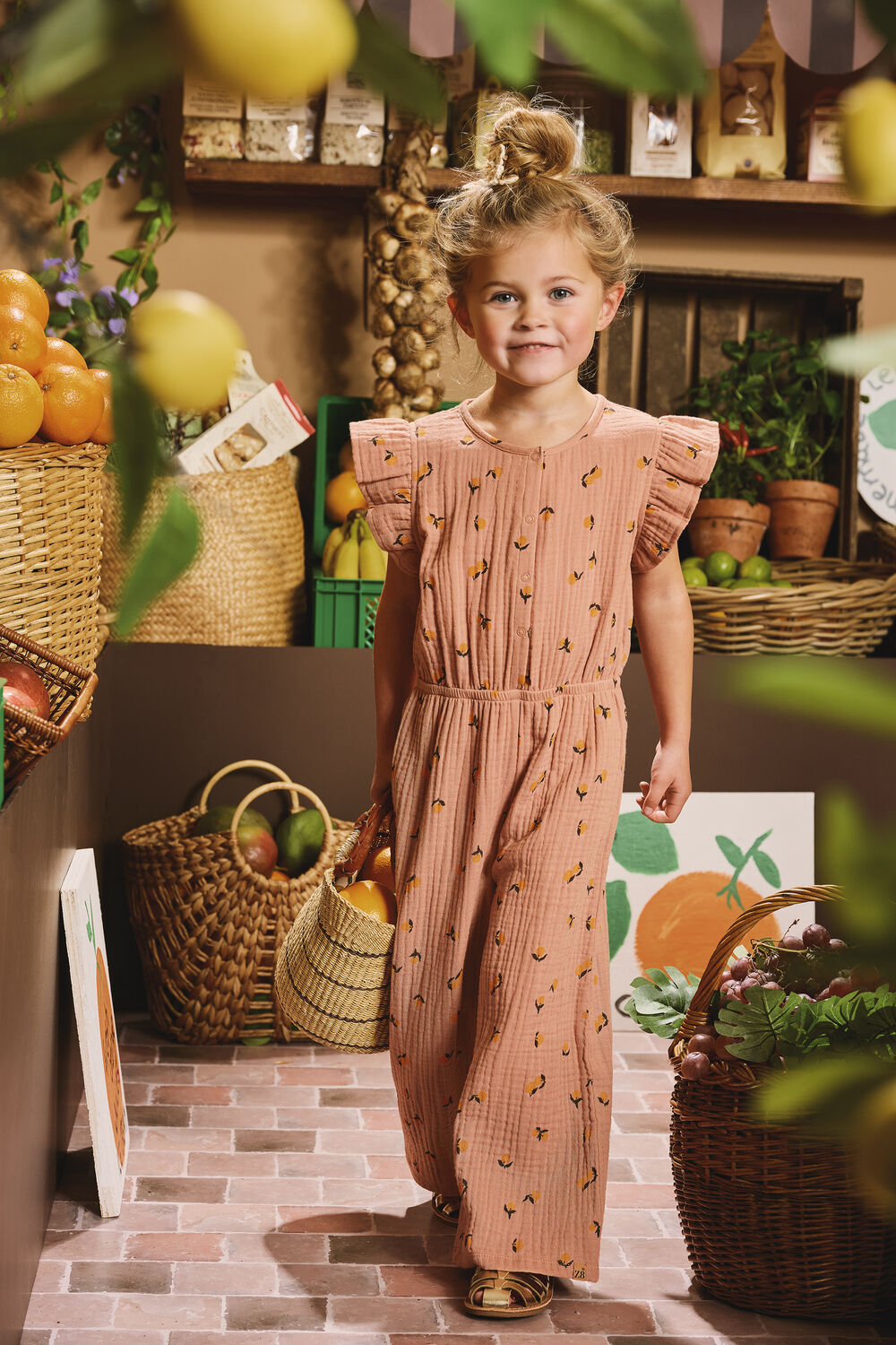 Oranje Z8 Jumpsuit PAOLA - large