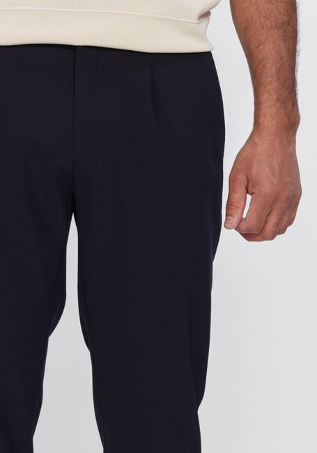 BLUE INDUSTRY Pantalon BLUE INDUSTRY CHINO NOS Bleu fonc&eacute; - large