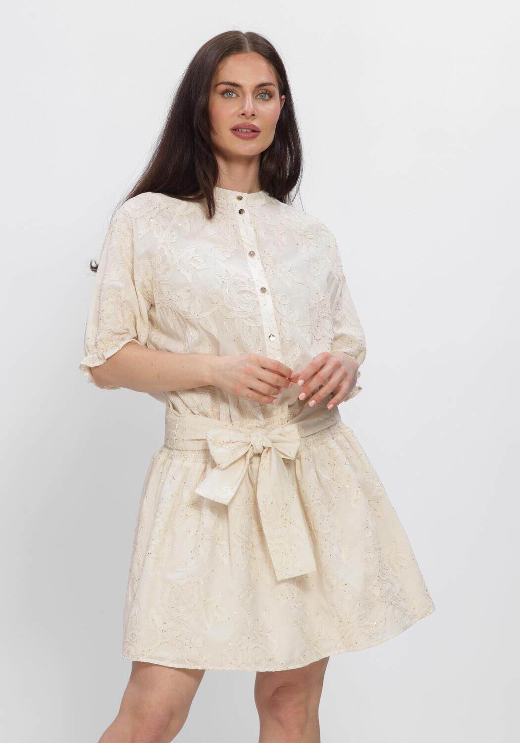 Gebroken wit LIU JO Mini jurk ABITO TS NAV T.UNITA - large