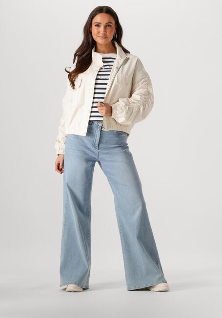NUKUS Pull NOA PULLOVER en blanc - large