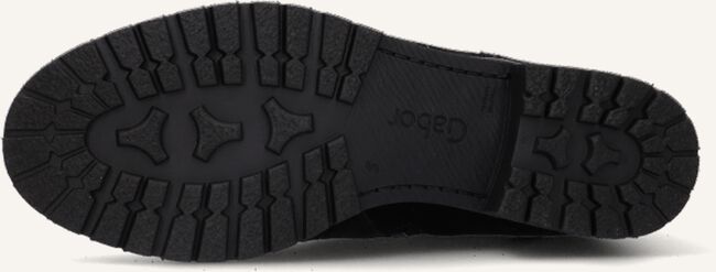 Zwarte GABOR Enkellaarsjes 092 Zwarte GABOR Enkellaarsjes 092 - large